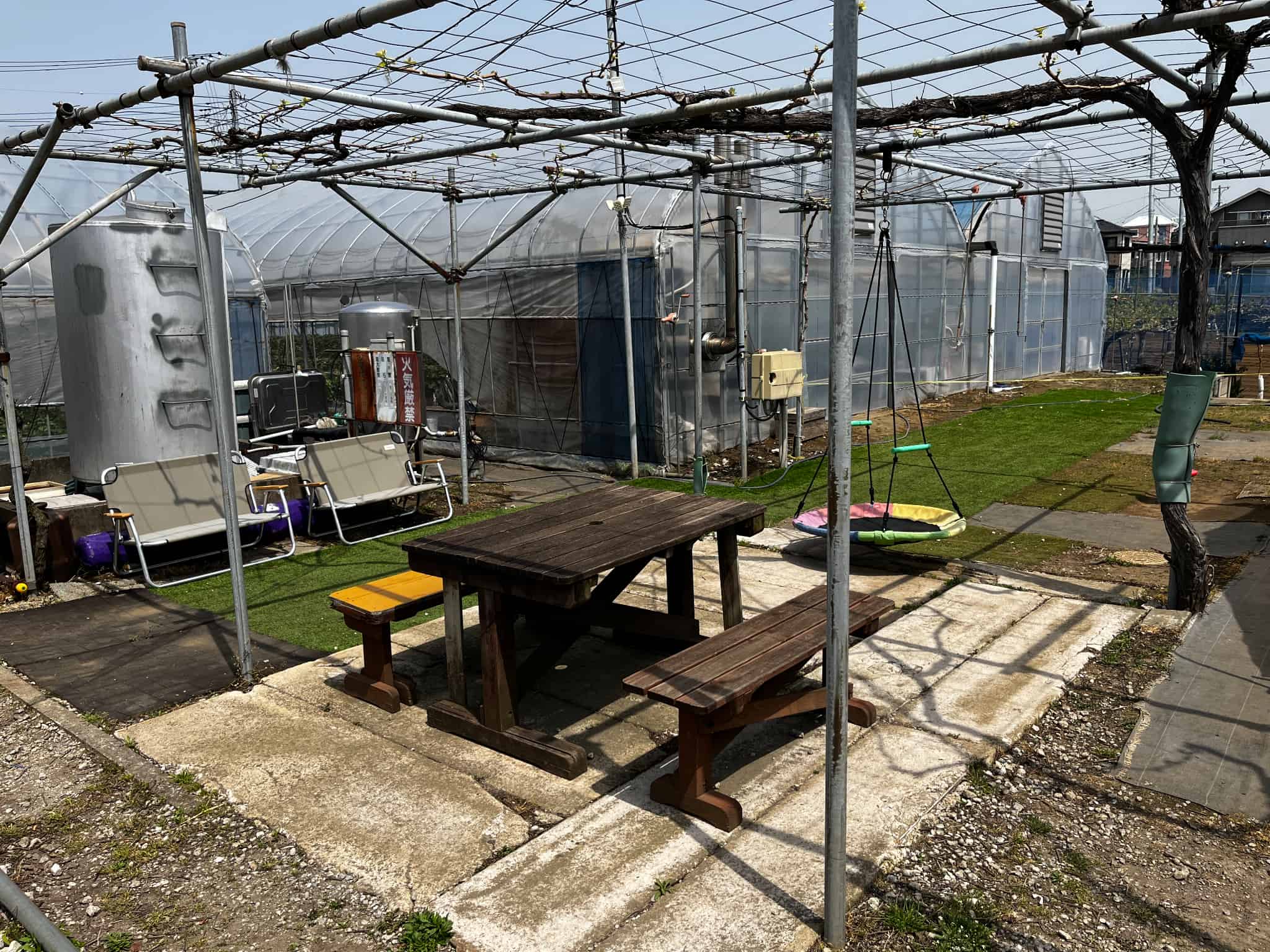 いちご狩りの画像7